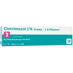 Clotrimazol 1 % Creme-1A Pharma