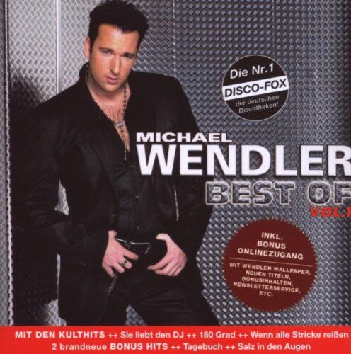 Michael Wendler - Best of-Vol.1 - Preis vom 11.10.2026 03:10:56 h