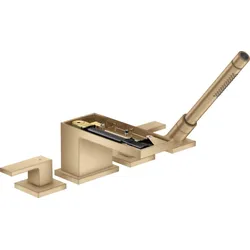 Hansgrohe 4-Loch Wannenarmatur Axor MyEdition 47432140