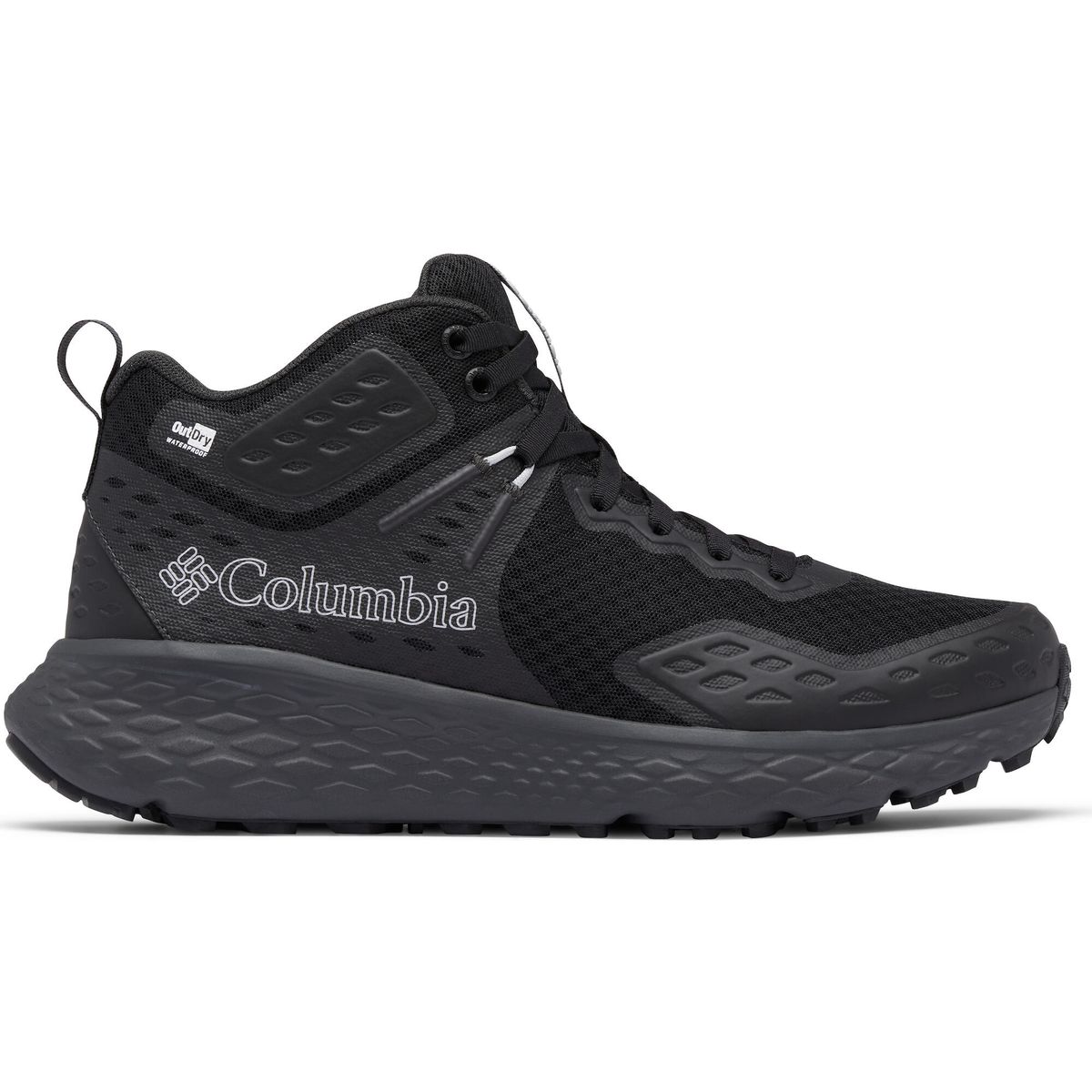 Columbia Men's Konos TRS Outdry Mid Hiking Shoe black, shark (010) 13 210376-2103761-010-13