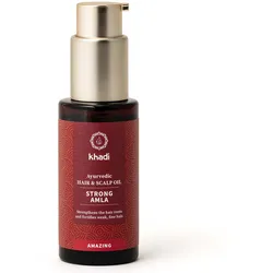 50ml khadi Amazing Ayurvedic Hair Oil Strong Amla