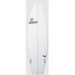 TwinsBros Batboard FCS2 Surfboard white Gr. 5'10
