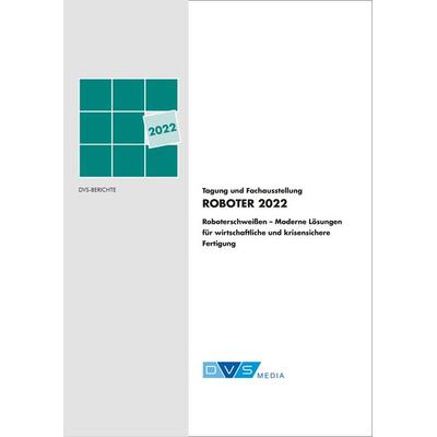 Roboter 2022, Taschenbuch von , DVS Media, 978-3-96144-168-6