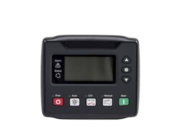 Dieselgenerator-Auto-Controller-Panel, Passend for HGM420N HGM420N HGM410N DC8-35V AMF LCD Diesel Generator Controller Fit