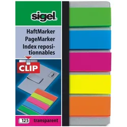 Sigel, Haftnotiz, Haftmarker (82 x 52 mm)