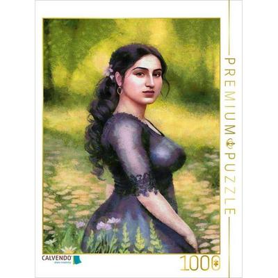 CALVENDO Puzzle Impressionismus (Claude Monet) | 1000 Teile Lege-Größe 64 × 48 cm Foto-Puzzle für glückliche Stunden