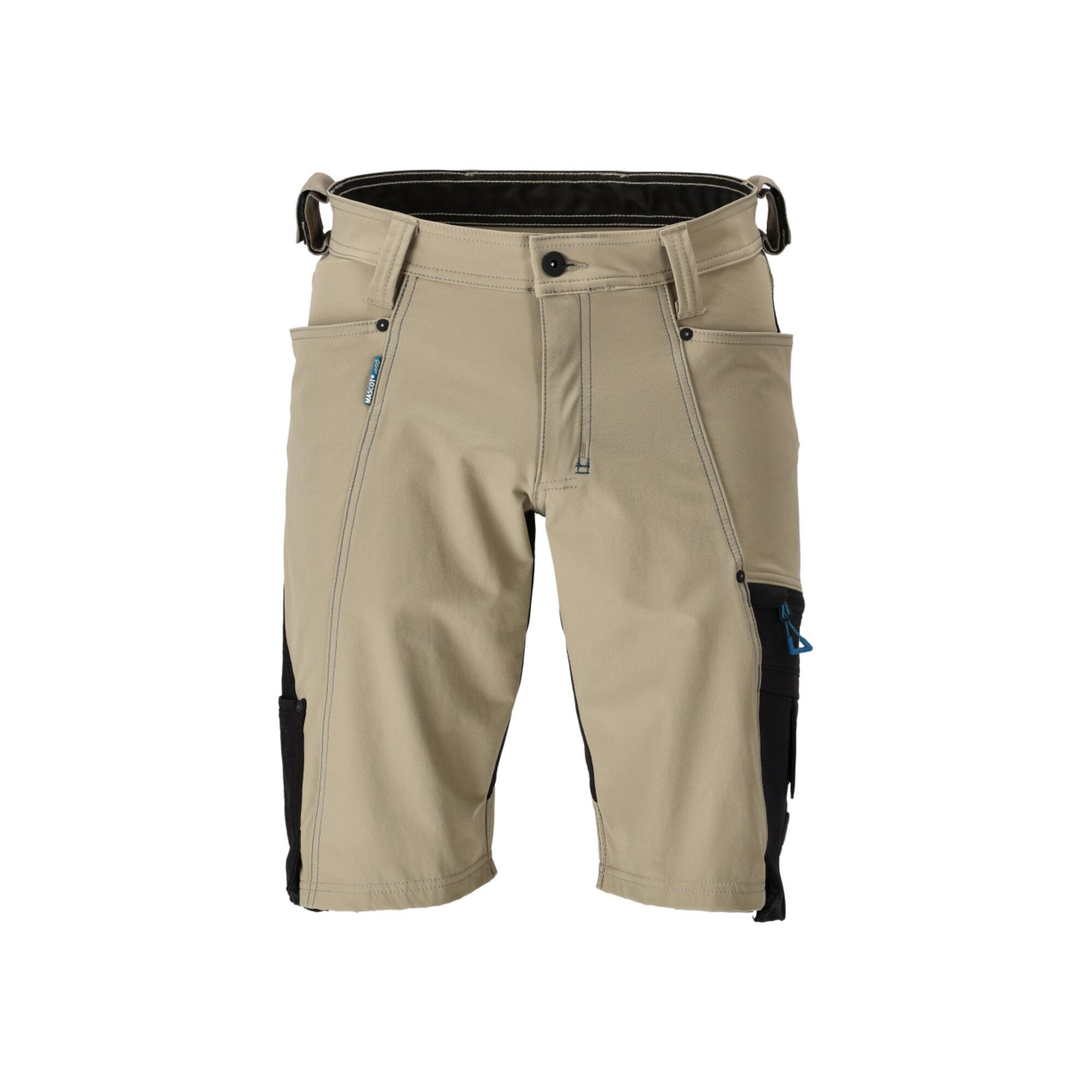 Mascot Shorts ULTIMATE STRETCH C42 hellkhaki schwarz (23149-311-5509-C42)
