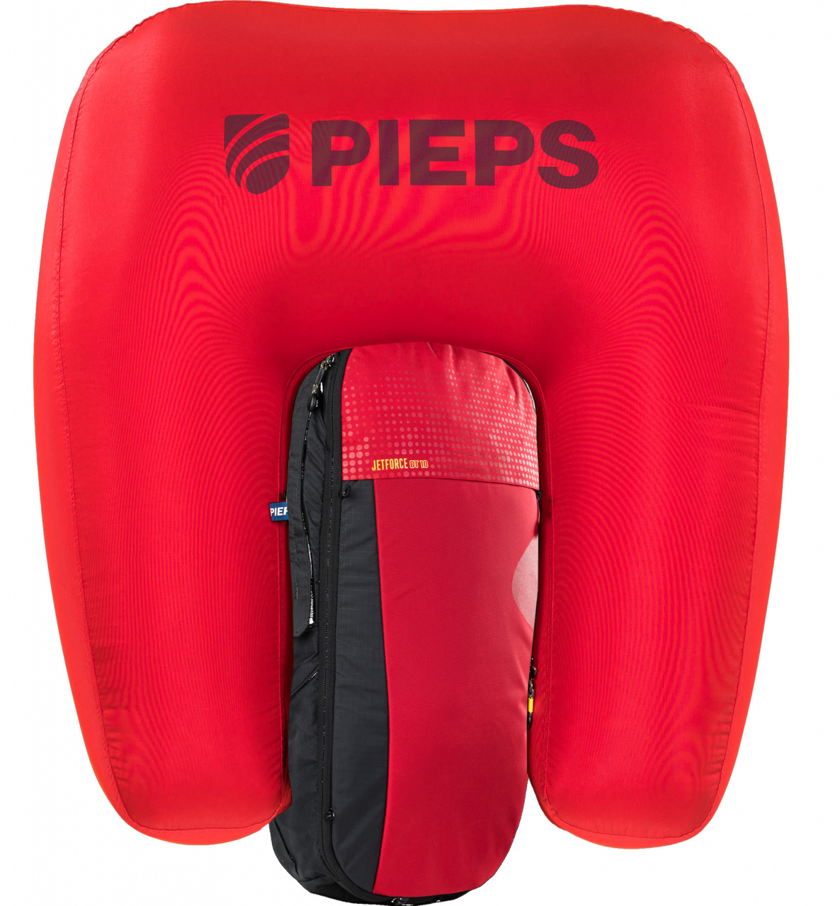 PIEPS JETFORCE BT 10 chili red - S/M = 53 cm