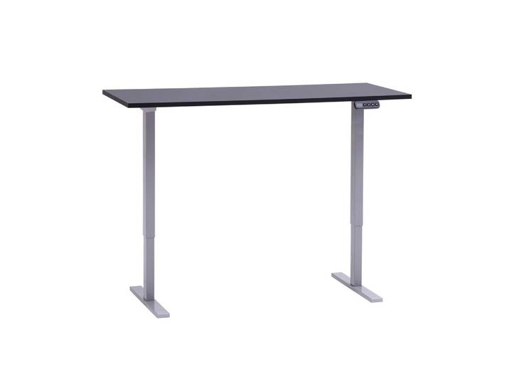SCHREIBTISCH Metz Anthrazit L: 138cm