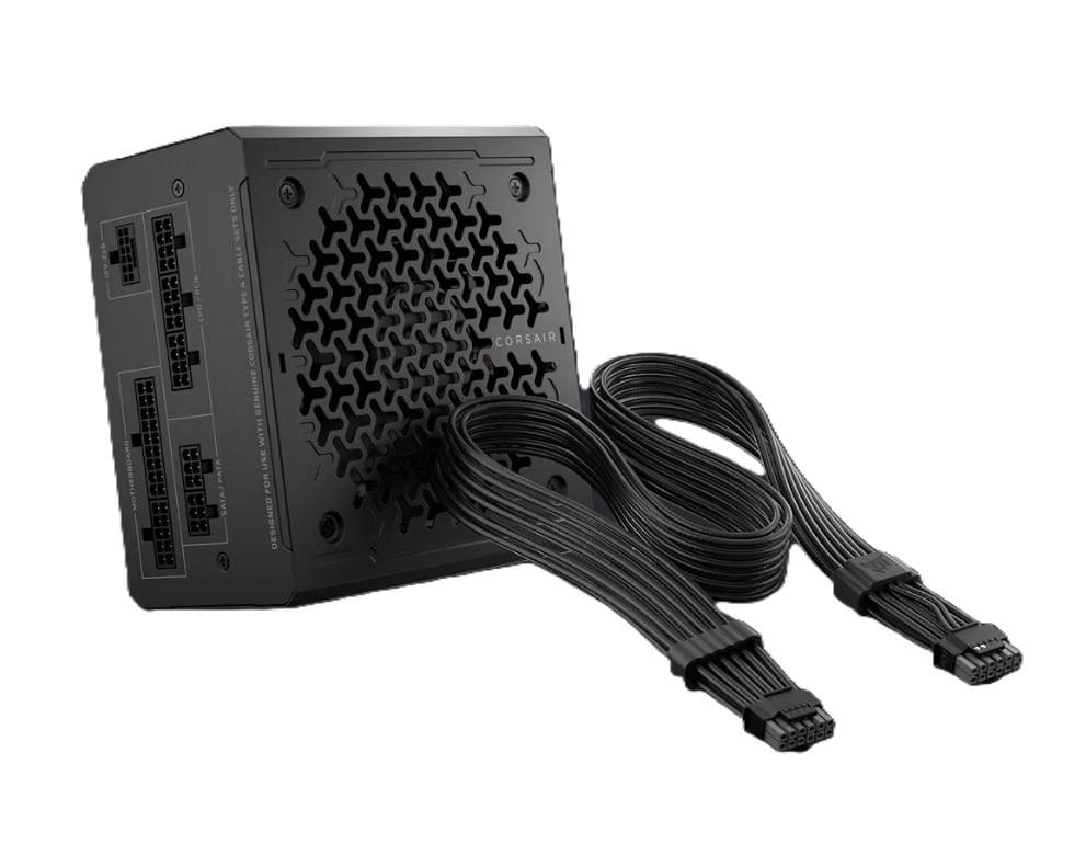 Corsair RM850e Black 850 Watt Netzteil Cybernetics Platinum ATX3.1 PCie5.1 (modular) 120mm