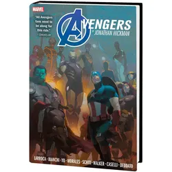 Avengers By Jonathan Hickman Omnibus Vol. 2 (New Printing), Belletristik von Jonathan Hickman, Salvador Larroca, Esad Ribic, Marvel Various
