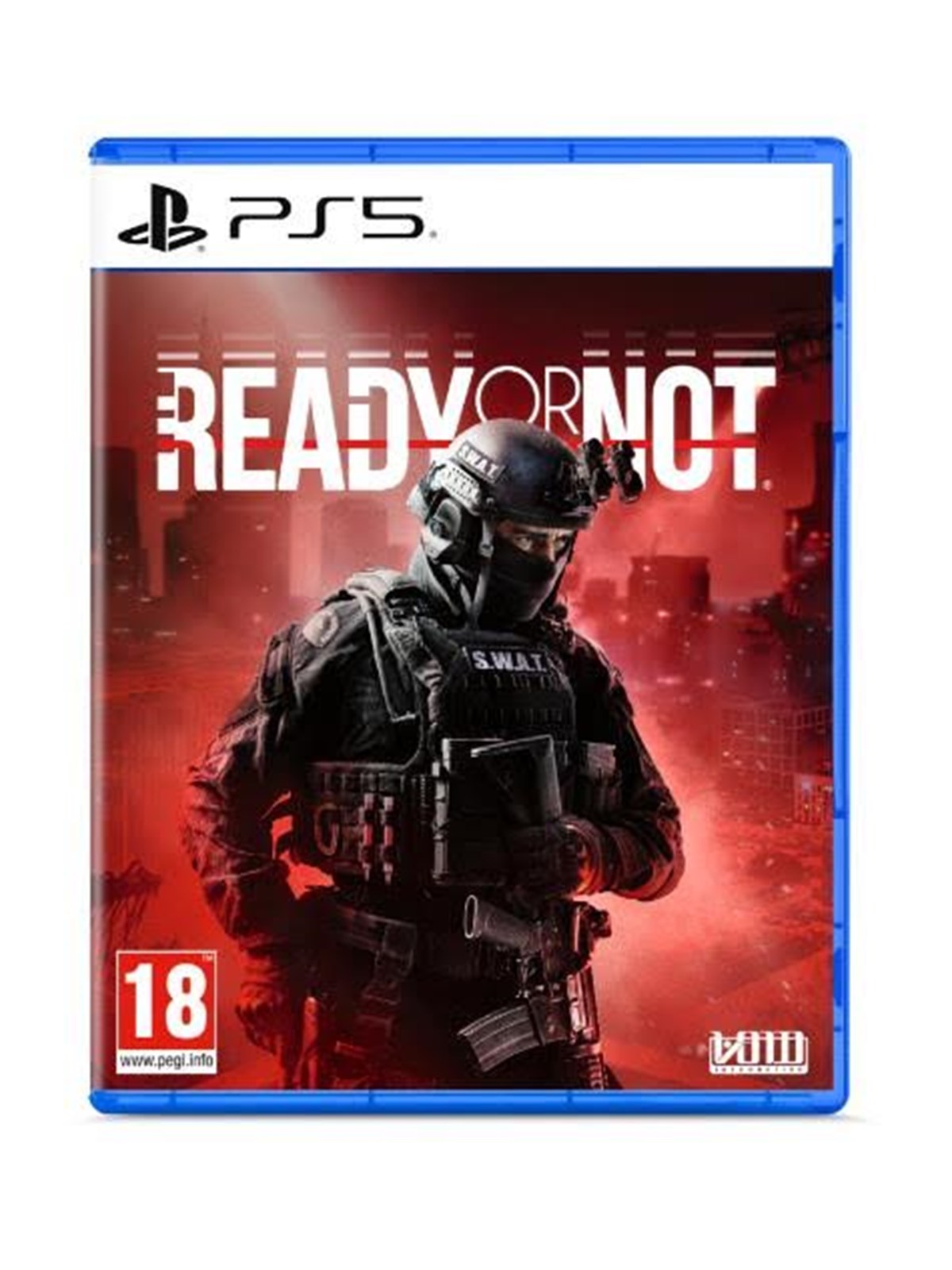Ready or Not - Sony PlayStation 5 - FPS - PEGI 18