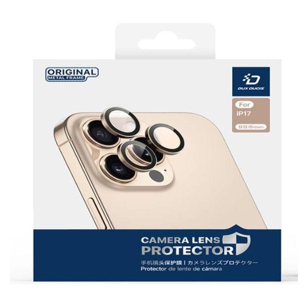 Dux Ducis HAWK Series Kamera Schutzglas (1 Stk., Apple iPhone 17) (DUX DUCIS)