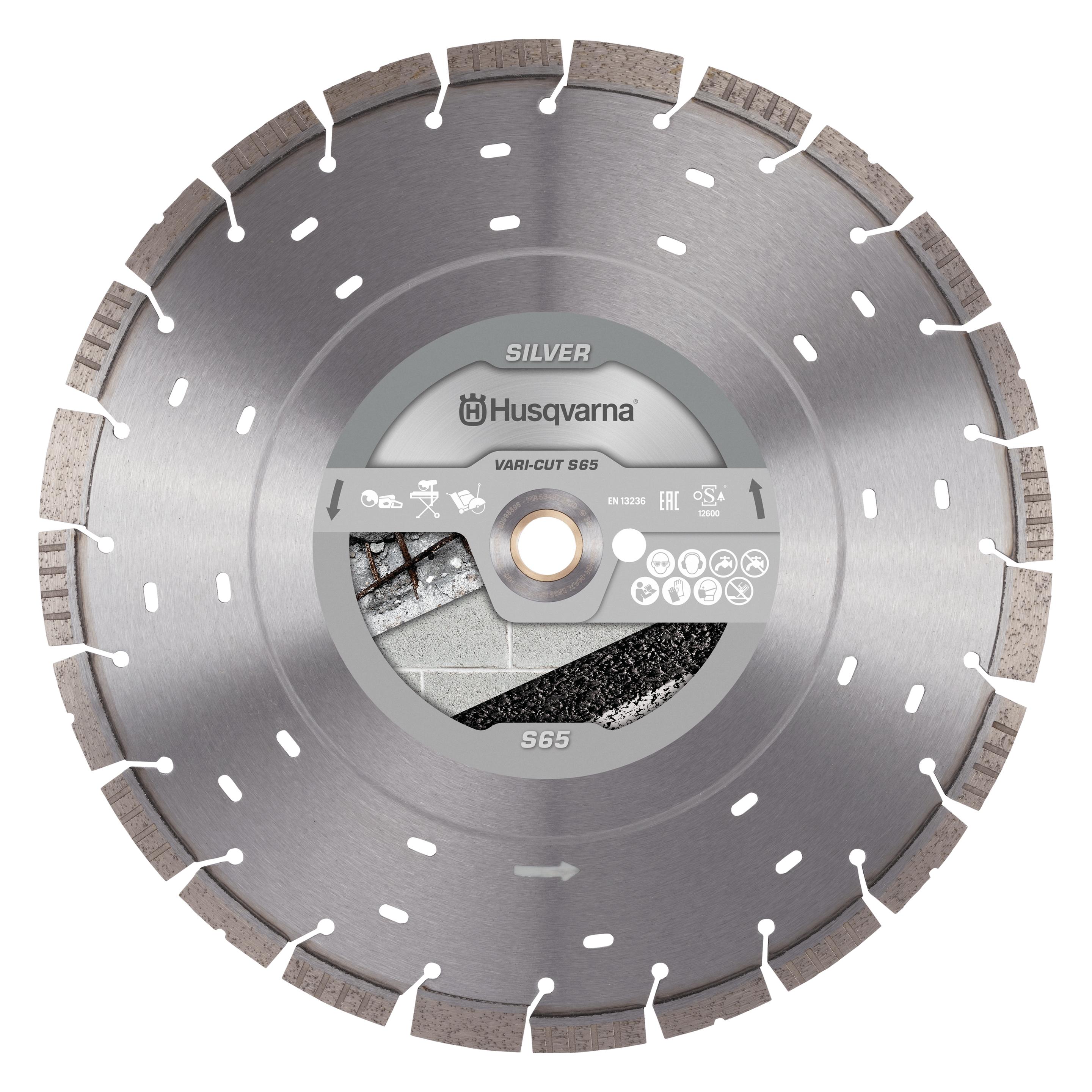 Husqvarna Diamantscheibe 350mm Vari-Cut S65 (für Weiche Materialien) (534972520)