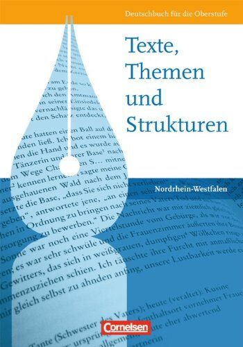 Brenner, Dr. Gerd - Texte, Themen und Strukturen - Nordrhein-Westfalen: Schülerbuch - Preis vom 11.10.2026 03:10:56 h