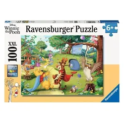 Ravensburger Puzzle - Winnie Puuh Die Rettung - 100 Teile