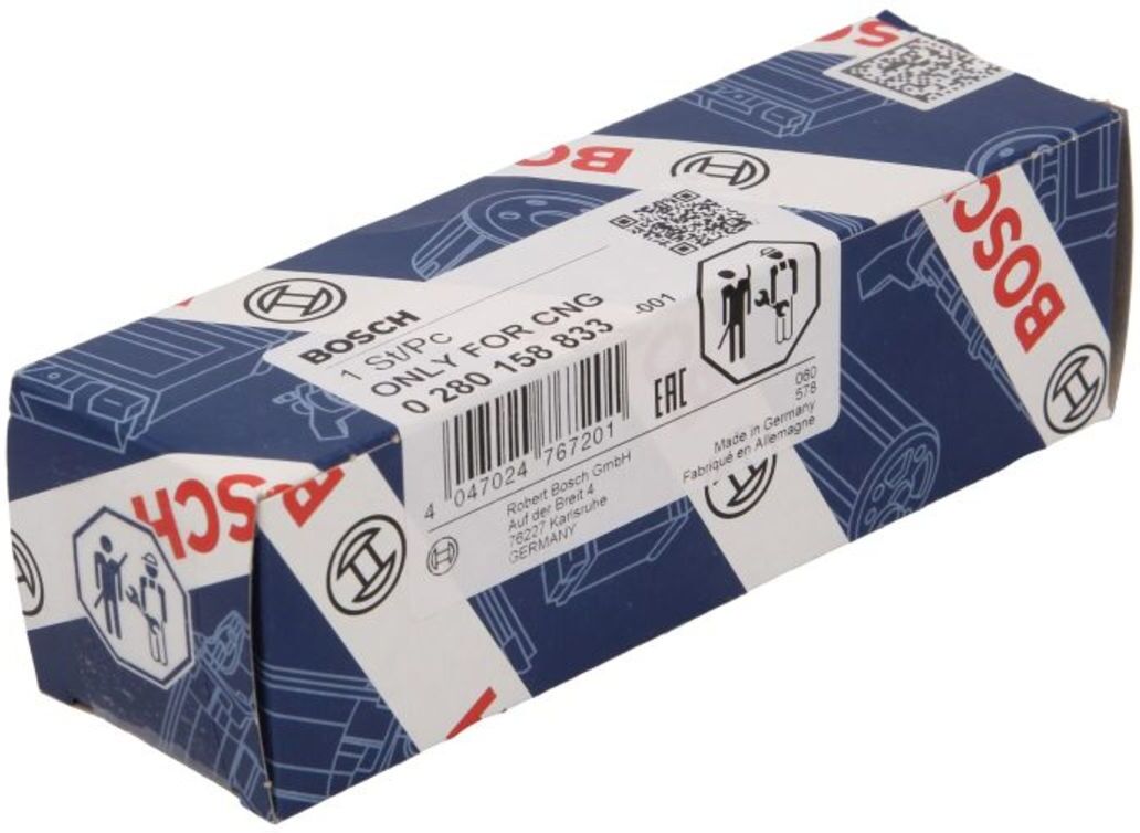 Injektor Common-Rail BOSCH 0 280 158 833