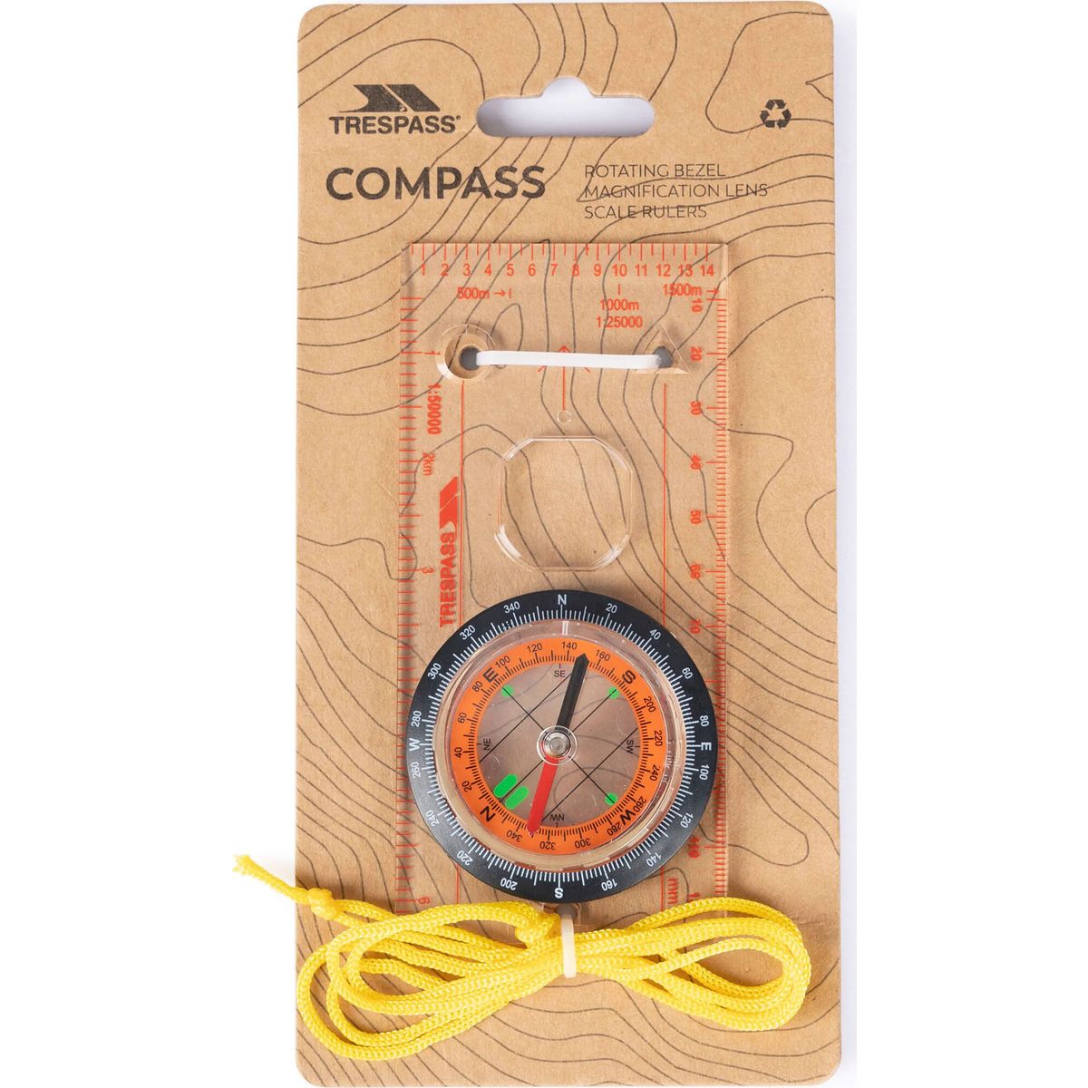 Trespass Vastra - Compass not applicable (NOA) EACH UUACMIJ30006_NOA_EACH