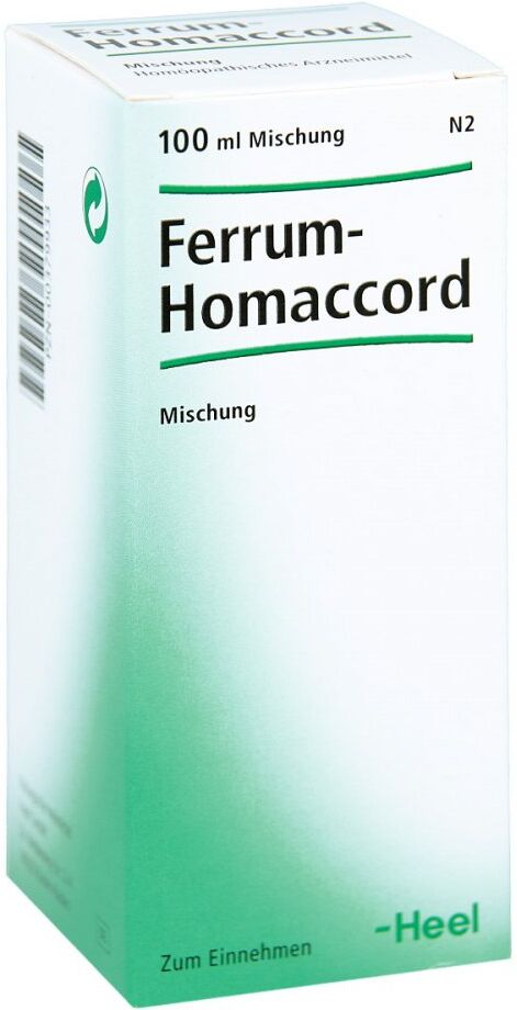 Ferrum Homaccord Tropfen 100ml