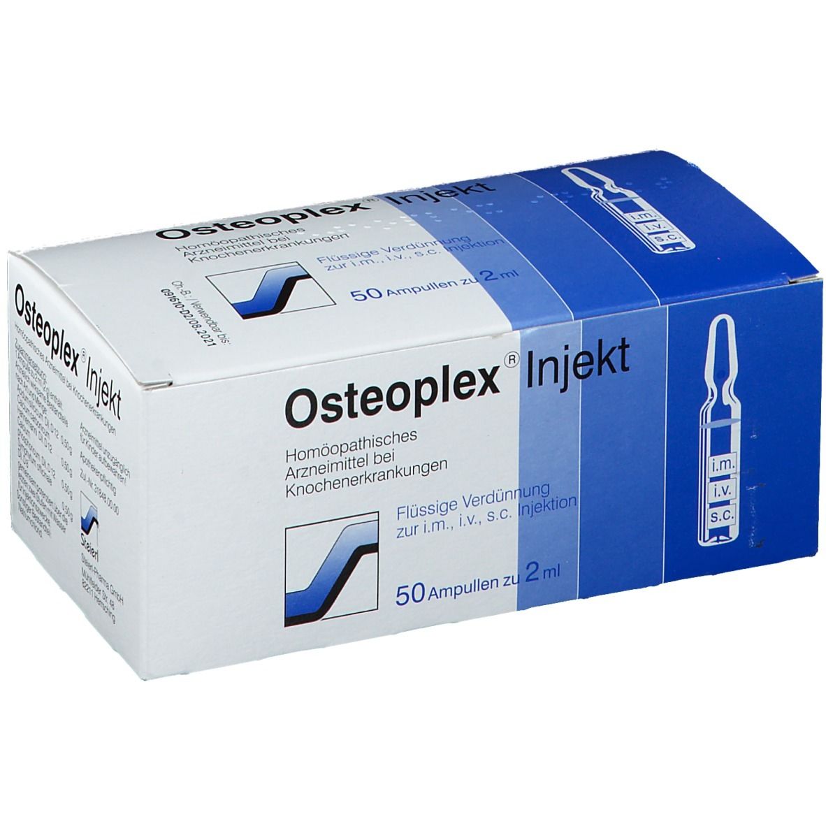 Osteoplex Injekt Ampullen 50 St