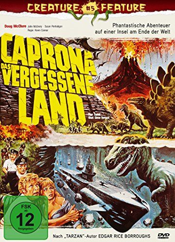 Kevin Connor - Caprona - Das vergessene Land - Preis vom 09.10.2026 07:28:09 h