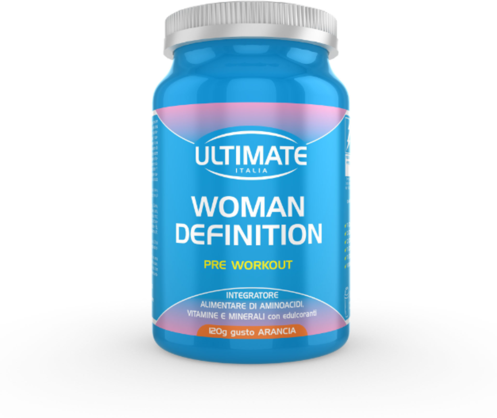 ULTIMATE ITALIA Woman Definition - Pre-Workout 120 G 