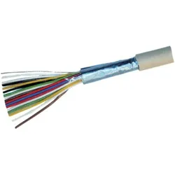 Kabel TK-Install 8x2x0,6mm2 Rund 100m, Ring, starre Ader (CAT3, 100 m), Netzwerkkabel