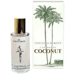 50ml Barony Brazil Caribbean Coconut Eau de Toilette