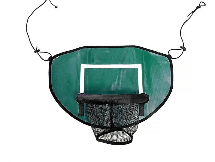 Panier de basket universel pour trampoline Loopy - Vert