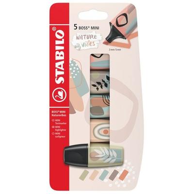 STABILO Textmarker BOSS MINI Naturevibes