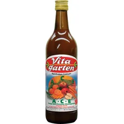 Vitagarten A C E Vitamingetränk Apfel-Orange-Karot 750 ML