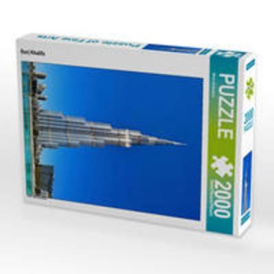 CALVENDO Puzzle Burj Khalifa 2000 Teile Lege-Größe 67 x 90 cm Foto-Puzzle Bild von Nina Schwarze