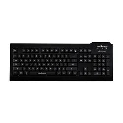 Secomp Silver Seal (DE, Kabelgebunden), Tastatur, Schwarz