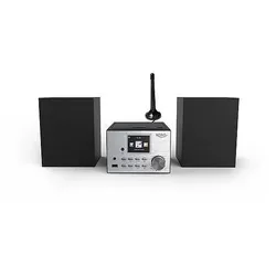 Xoro Multi Micro Kompaktanlage Internetradio DAB und UKW