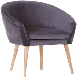 Sessel TIPTOE (BHT 73x73x66 cm) - BHT 73x73x66 cm