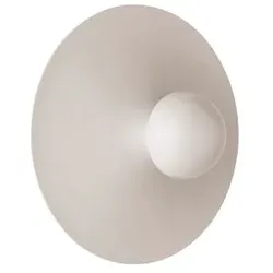 Nova Luce LED-Wandleuchte Edem Alu, Eisen, Stahl & Metall Beige