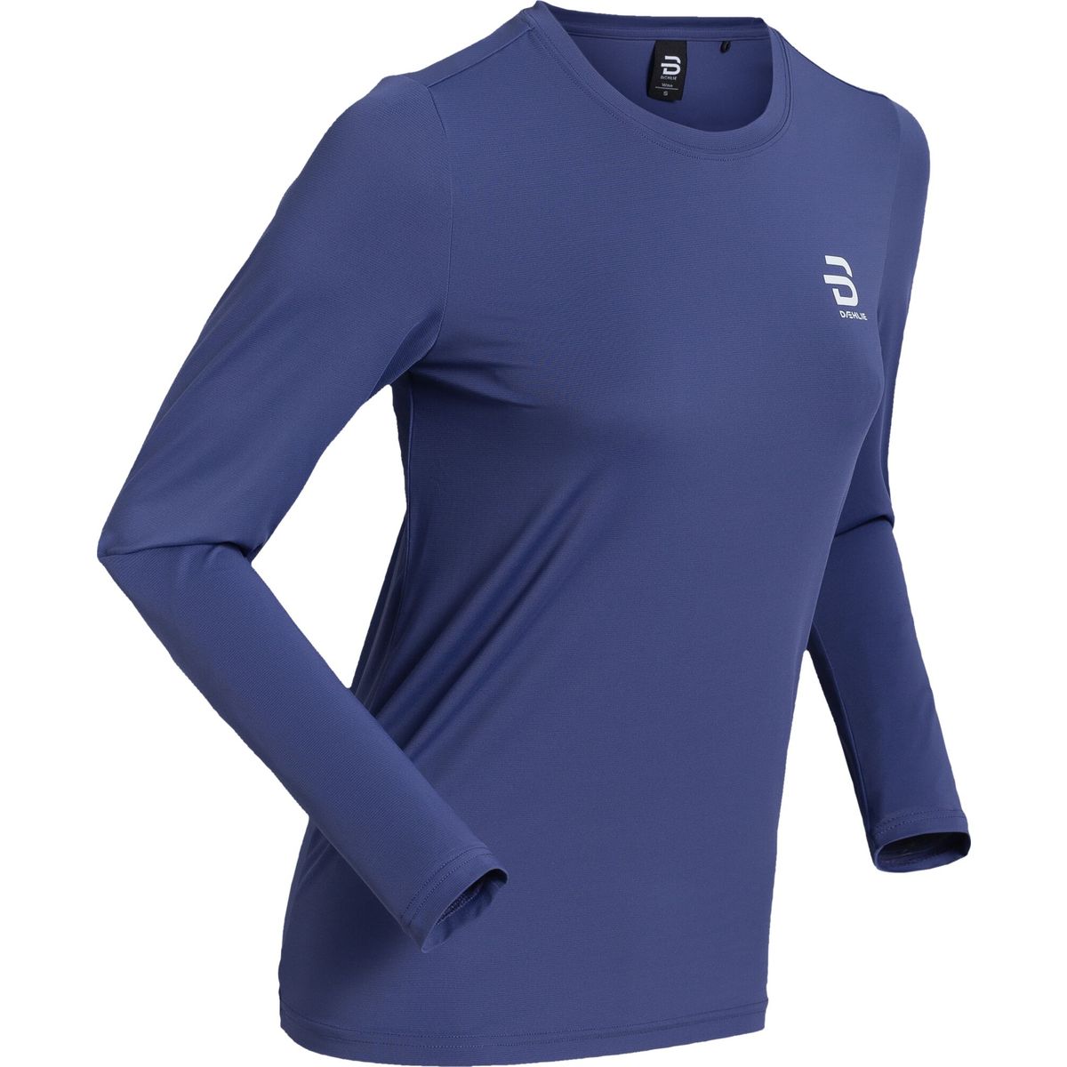 Daehlie Long Sleeve Tempo Wmn electric indigo (24400) L 333964-24400-L