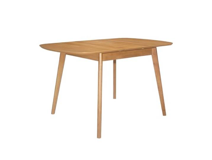 Hallowood Furniture Aston Butterfly Ausziehbarer Esstisch in hellem Eichen-Finish, ovaler Esstisch aus Holz, 6-Sitzer, moderne Küchenmöbel für Zuhause, Restaurant oder Café