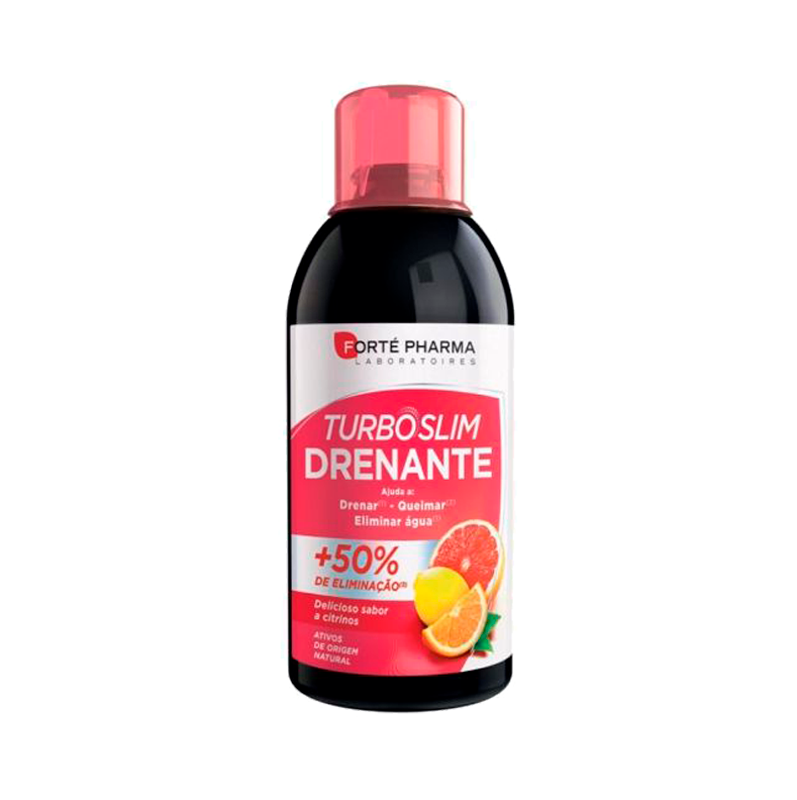 Forté Pharma Turboslim Drenante 500ml Cítrico