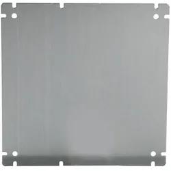 Striebel & John AP41MS Montageplatte 249x249x2mm Sendzimir verzinktes Stahlblech 2mm 4TBO851279C0100