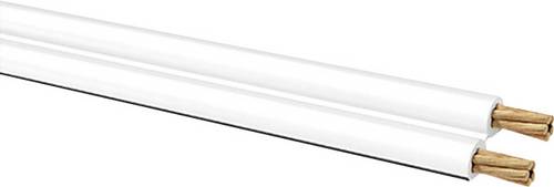 Oehlbach 192 Lautsprecherkabel 2 x 2.5mm² Weiß 10m