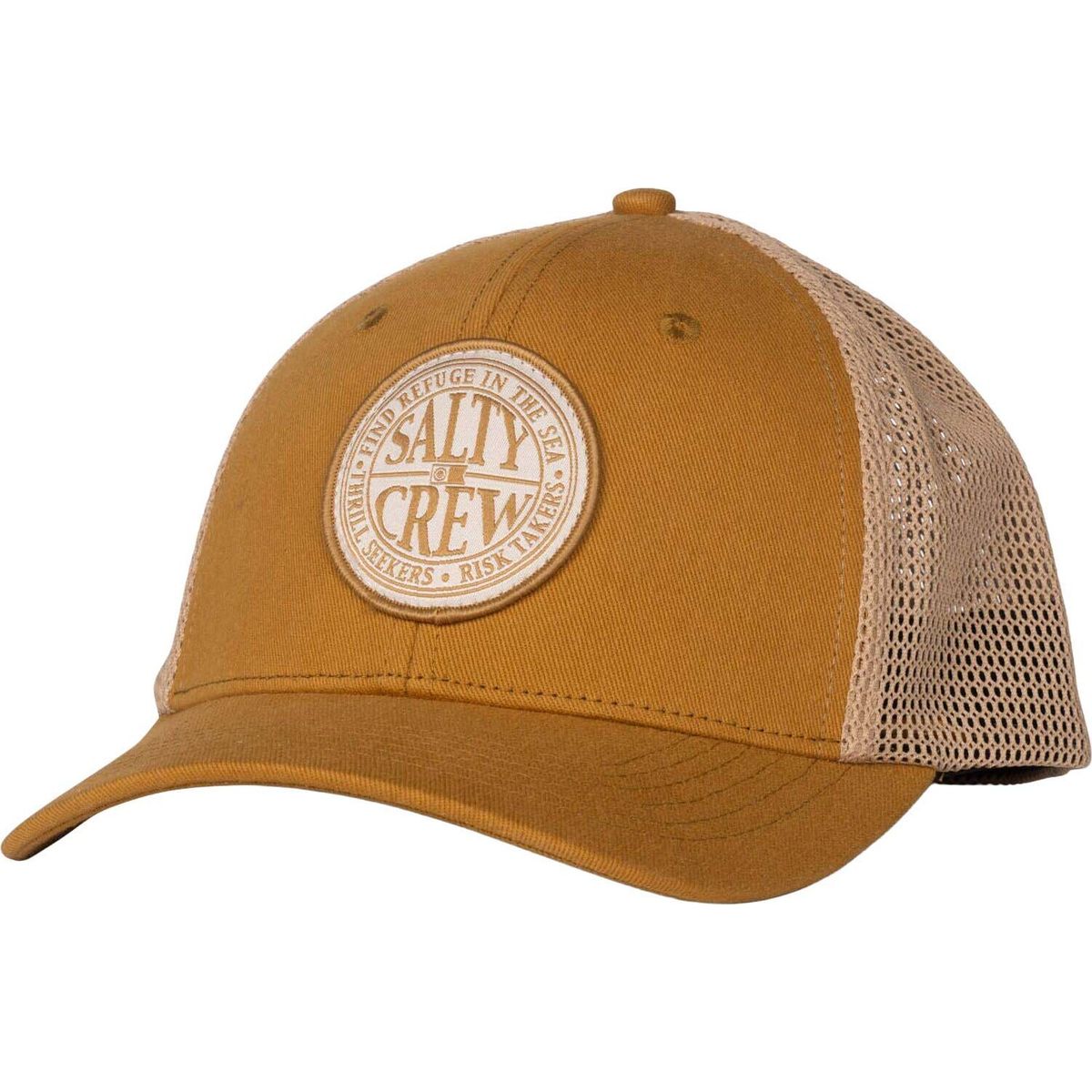 Salty Crew Global Trucker bone brown (BONBRN) 1Sz 35035776-BONBRN-1Sz