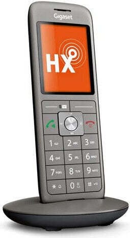 Gigaset CL660 HX draadloze telefoon met basisstation in antraciet