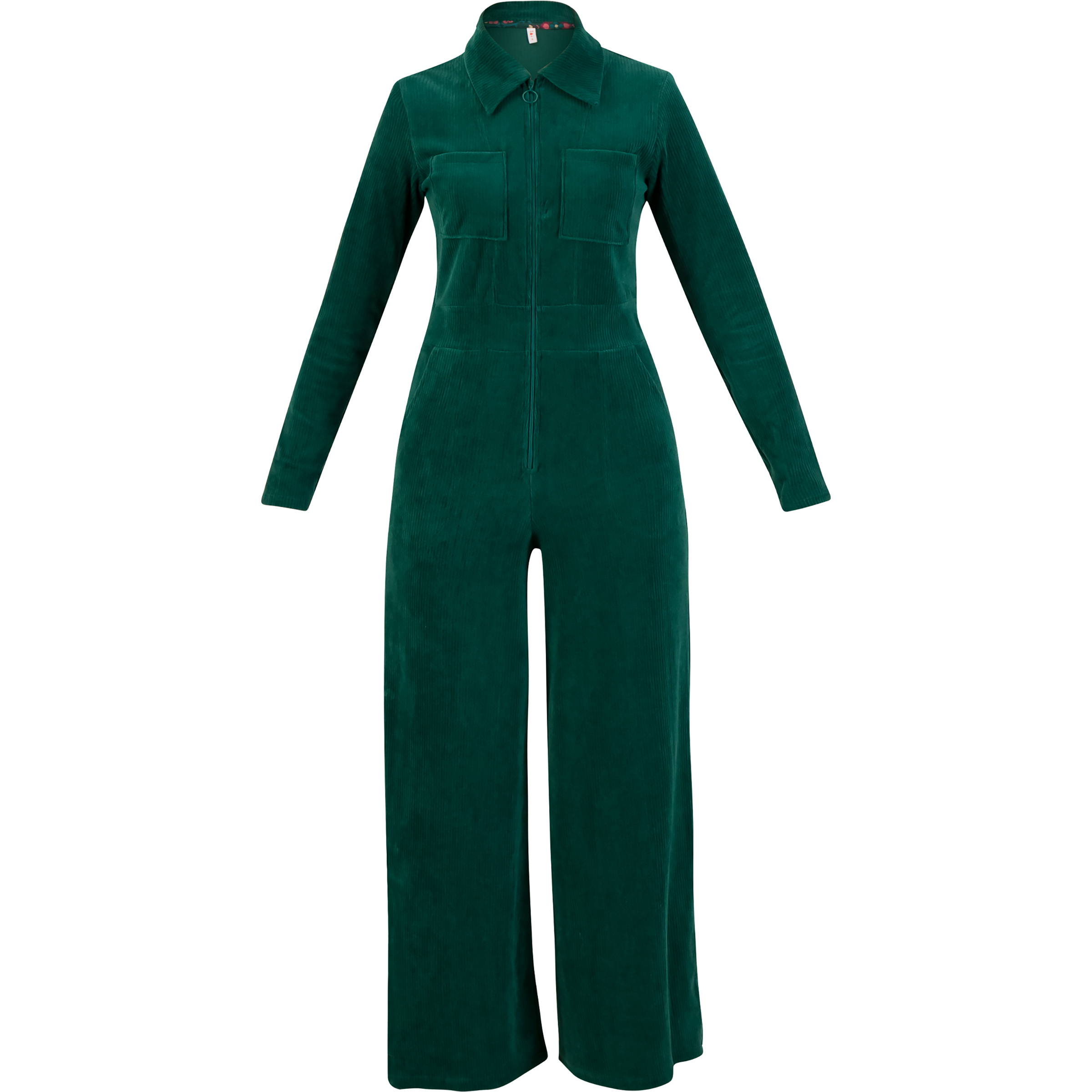Blutsgeschwister Jolly Molly Jumpsuit Damen Jumpsuits gruen Größe L Lifestyle Hautfreundlich