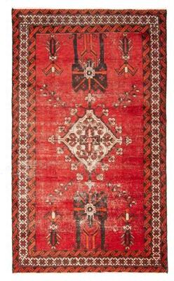 ECARPETGALLERY Hand-knotted Antalya Vintage Red Wool Rug - 3'9 x 6'5