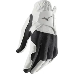 Mizuno Handschuh Stretch Herren, schwarz/weiss