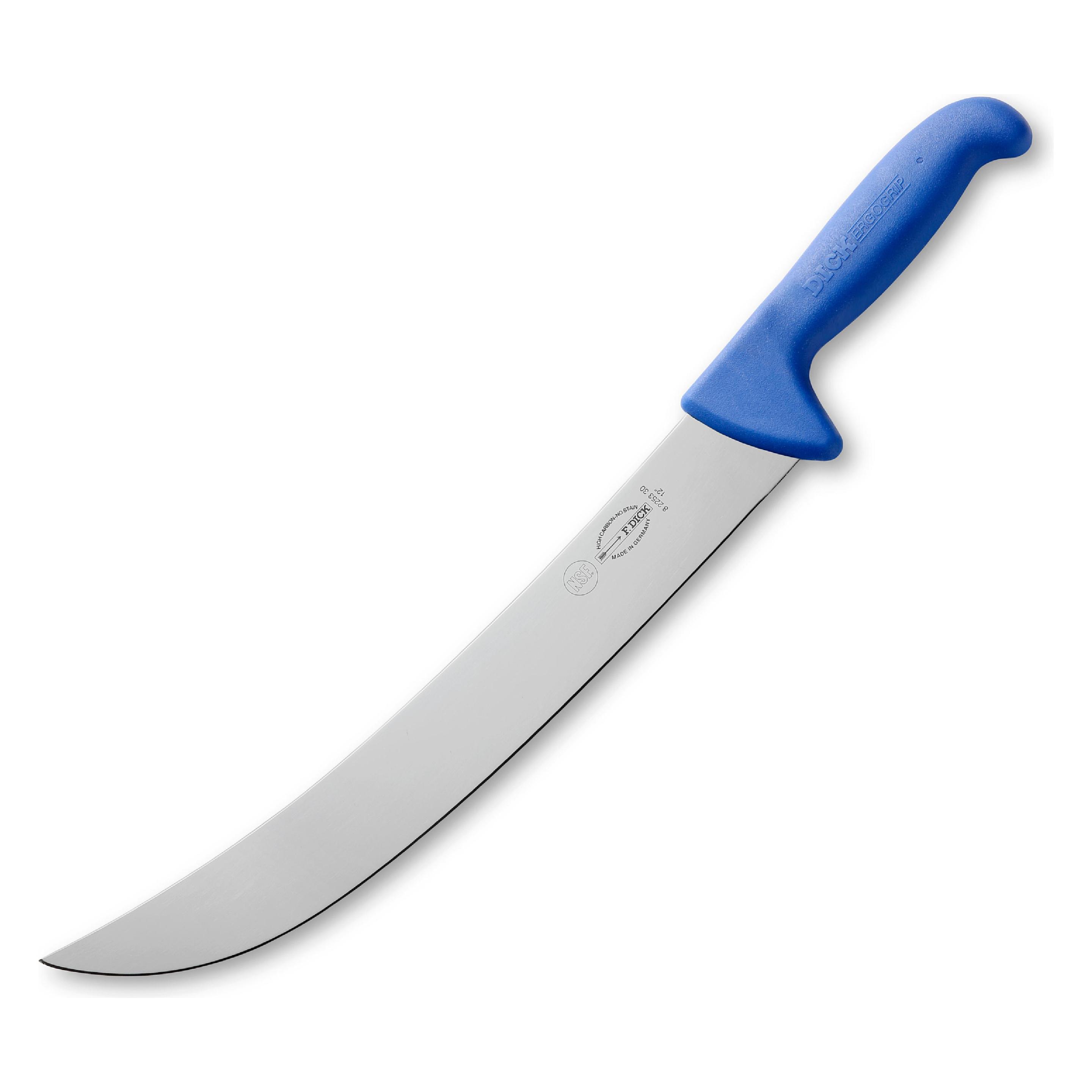 F. Dick Blockmesser Hackmesser ErgoGrip (Klinge Messer 30 cm 82253301 (30 cm, 1x) (ErgoGrip)