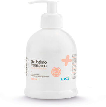 Wells Gel Íntimo Pediátrico 300 ml