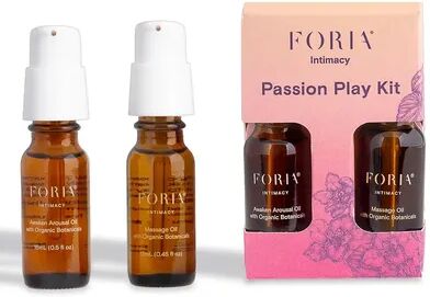 Foria Passion Play Kit With Organic Botanicals