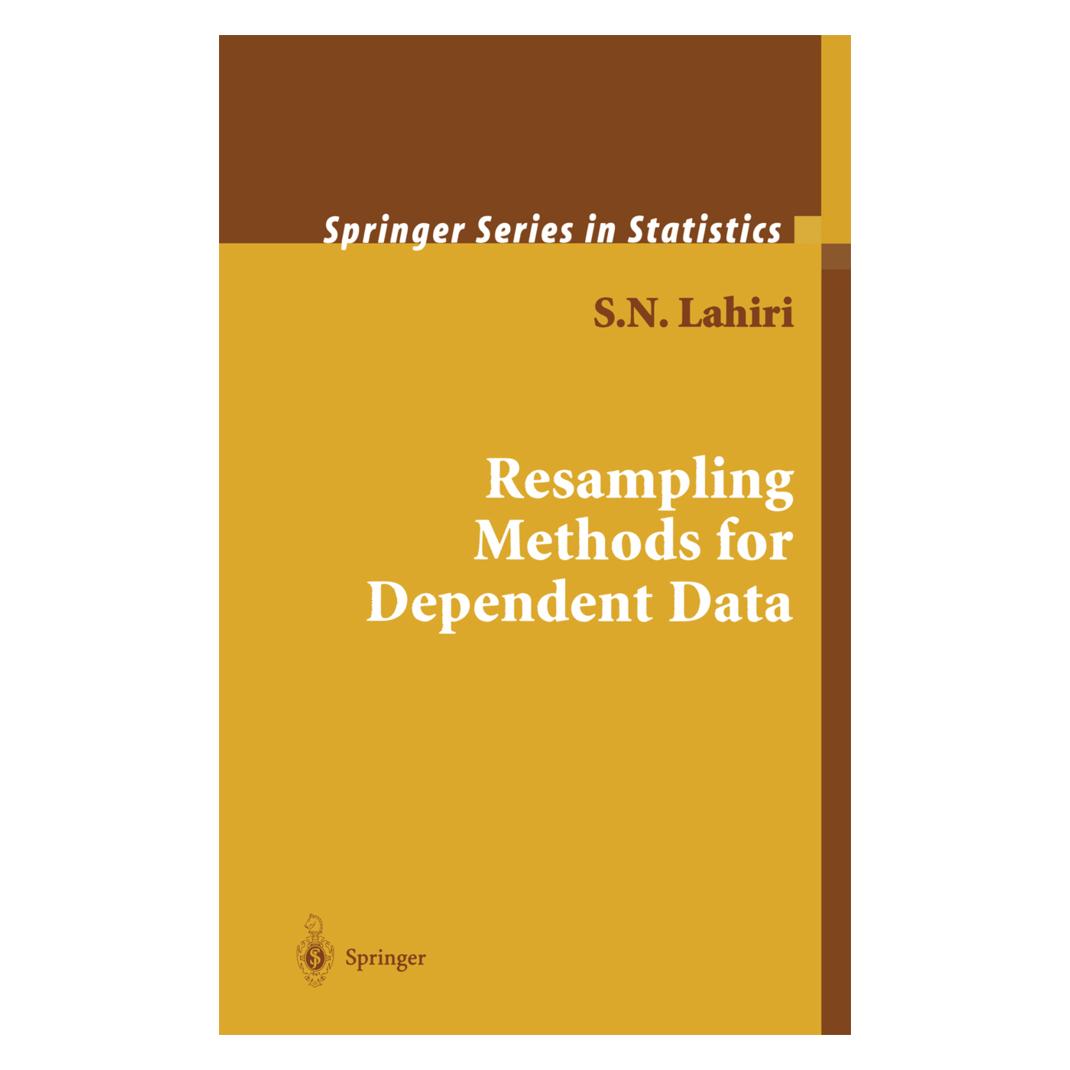 Springer Resampling Methods for Dependent Data (Englisch, Softcover, S. N. Lahiri) (55382003)